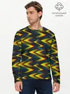 Мужской лонгслив базовый / ZigZag (P007_P004ooo1943033, P004ooo1943033)