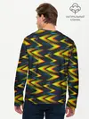 Мужской лонгслив базовый / ZigZag (P007_P004ooo1943033, P004ooo1943033)