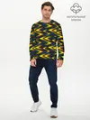 Мужской лонгслив базовый / ZigZag (P007_P004ooo1943033, P004ooo1943033)