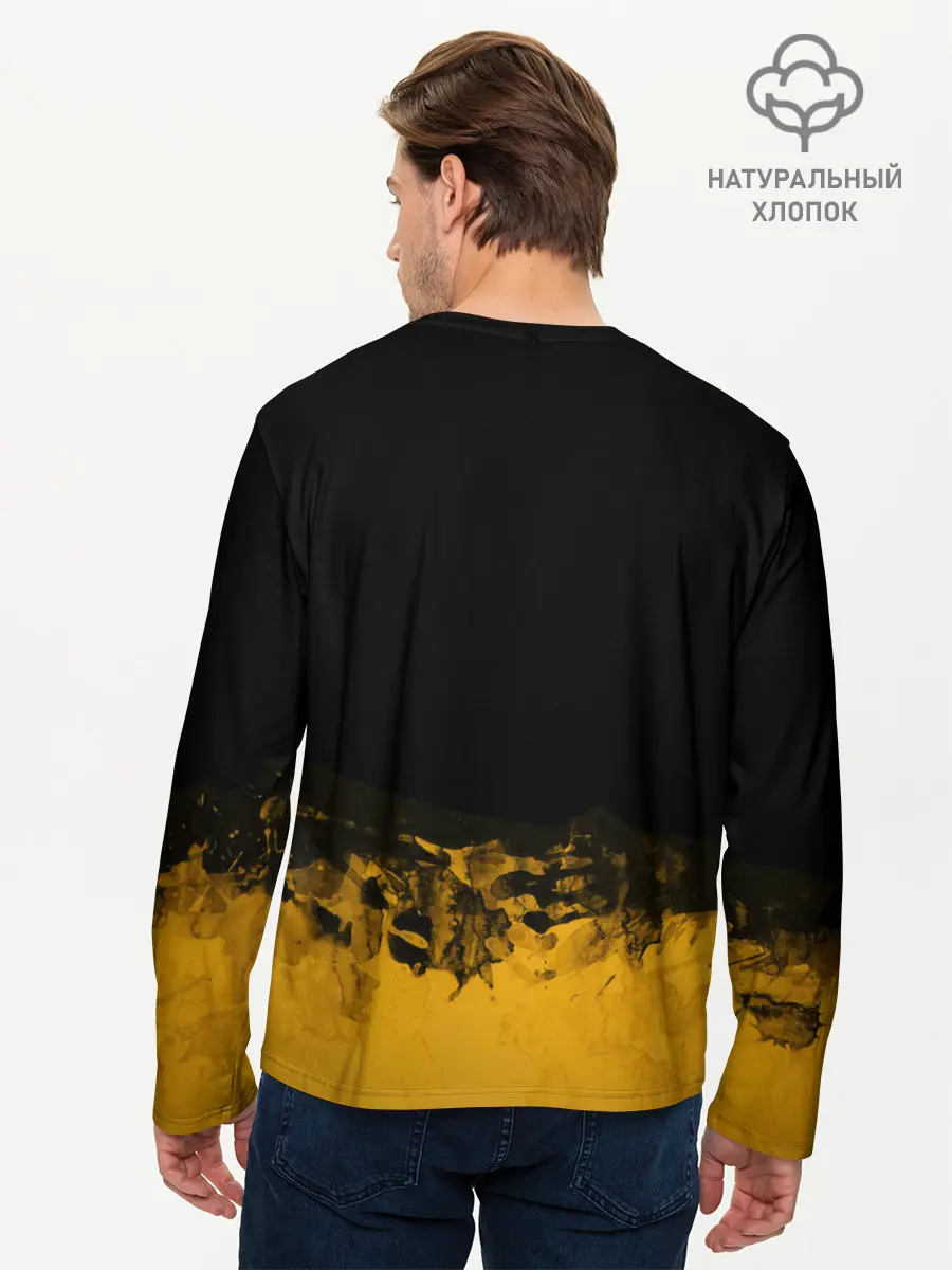 Мужской лонгслив базовый / PUBG. (P007_P004ooo1943277, P004ooo1943277)