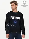 Мужской лонгслив базовый / Fortnite black hole (P007_P004ooo1947301, P004ooo1947301)
