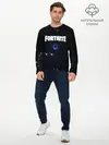 Мужской лонгслив базовый / Fortnite black hole (P007_P004ooo1947301, P004ooo1947301)