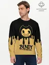 Мужской лонгслив базовый / Bendy And The Ink Machine (P007_P004ooo1947483, P004ooo1947483)