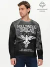 Мужской лонгслив базовый / Hollywood Undead (P007_P004ooo1945933, P004ooo1945933)