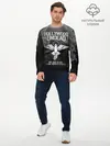 Мужской лонгслив базовый / Hollywood Undead (P007_P004ooo1945933, P004ooo1945933)