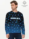 Мужской лонгслив базовый / Roblox X Marshmello (P007_P004ooo1944581, P004ooo1944581)