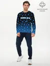 Мужской лонгслив базовый / Roblox X Marshmello (P007_P004ooo1944581, P004ooo1944581)