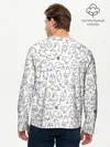 Мужской лонгслив базовый / Такие Разные Котейки (P007_P004ooo1945725, P004ooo1945725)