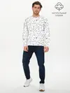 Мужской лонгслив базовый / Такие Разные Котейки (P007_P004ooo1945725, P004ooo1945725)