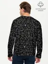 Мужской лонгслив базовый / Такие Разные Котейки (P007_P004ooo1945733, P004ooo1945733)