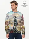 Мужской лонгслив базовый / The Outer Worlds (P007_P004ooo1946069, P004ooo1946069)