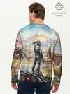 Мужской лонгслив базовый / The Outer Worlds (P007_P004ooo1946069, P004ooo1946069)