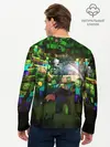 Мужской лонгслив базовый / MINECRAFT Creeper (P007_P004ooo1946343, P004ooo1946343)