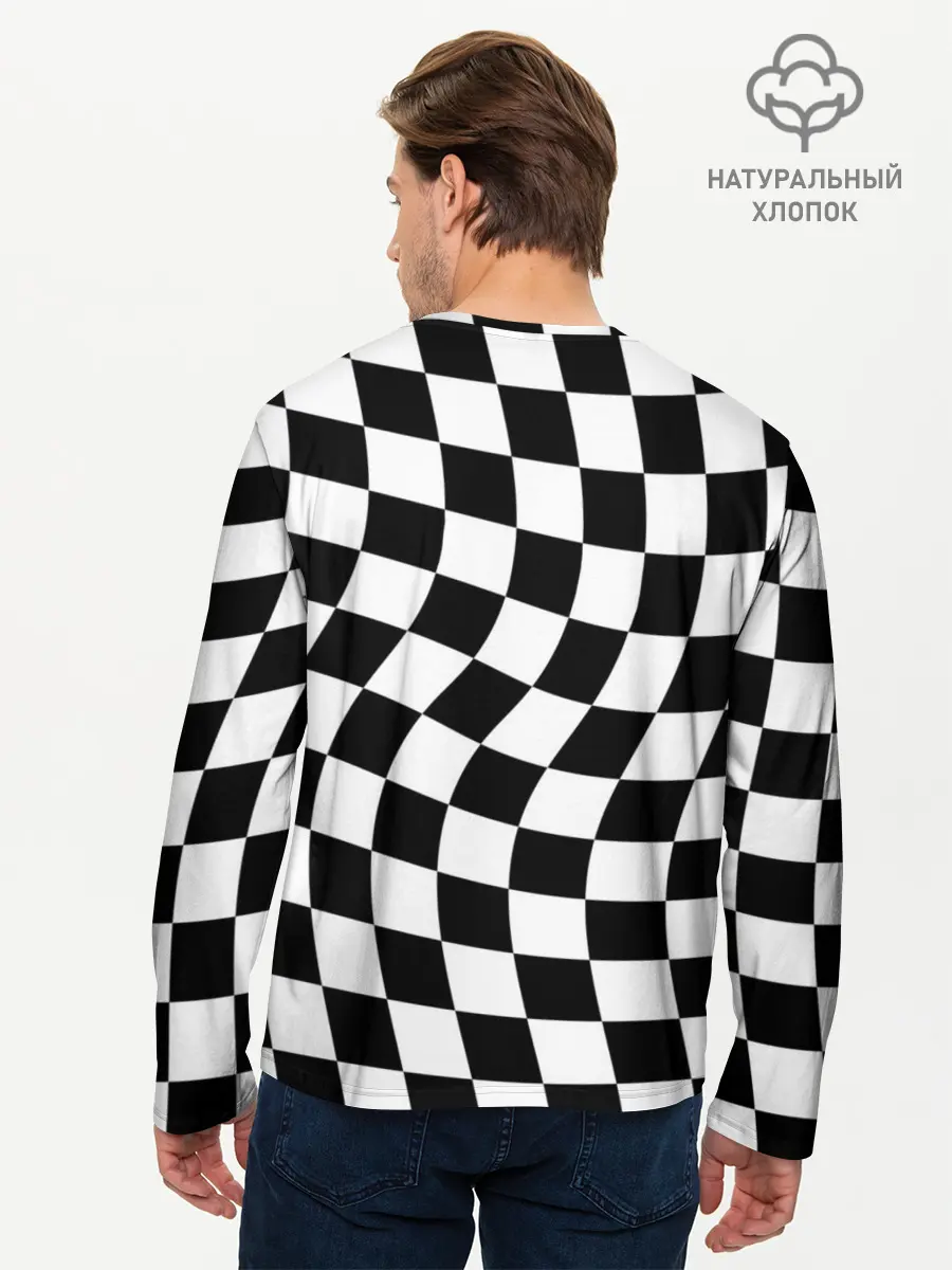 Мужской лонгслив базовый / BILLIE EILISH (P007_P004ooo1946349, P004ooo1946349)