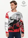 Мужской лонгслив базовый / Judo (P007_P004ooo1950457, P004ooo1950457)