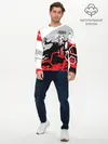 Мужской лонгслив базовый / Judo (P007_P004ooo1950457, P004ooo1950457)