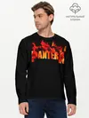 Мужской лонгслив базовый / Pantera (P007_P004ooo1950719, P004ooo1950719)