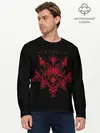 Мужской лонгслив базовый / BABYMETAL (P007_P004ooo1950743, P004ooo1950743)