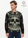 Мужской лонгслив базовый / Metallica (P007_P004ooo1951051, P004ooo1951051)