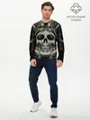 Мужской лонгслив базовый / Metallica (P007_P004ooo1951051, P004ooo1951051)