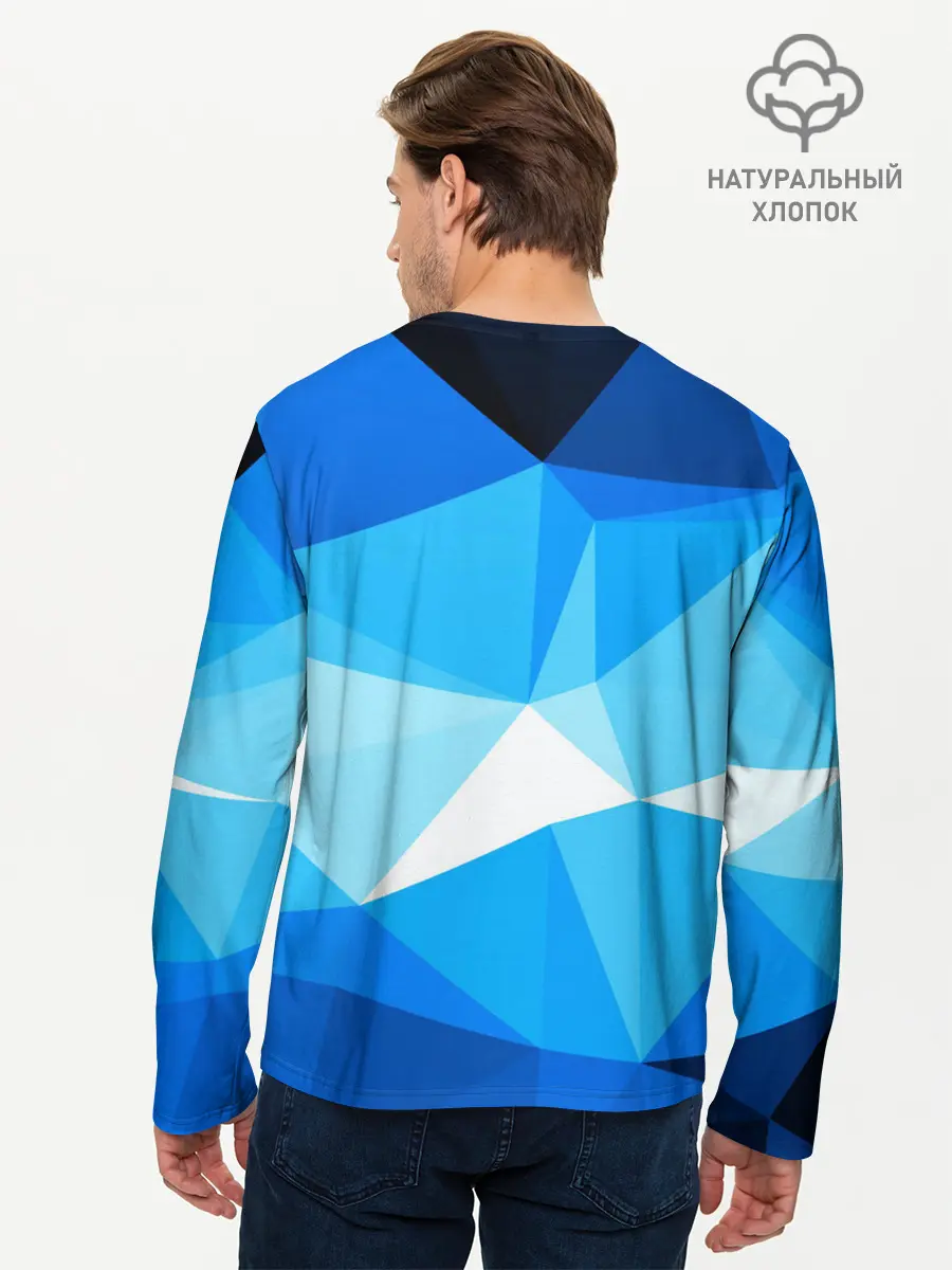 Мужской лонгслив базовый / Pilygon (P007_P004ooo1948555, P004ooo1948555)