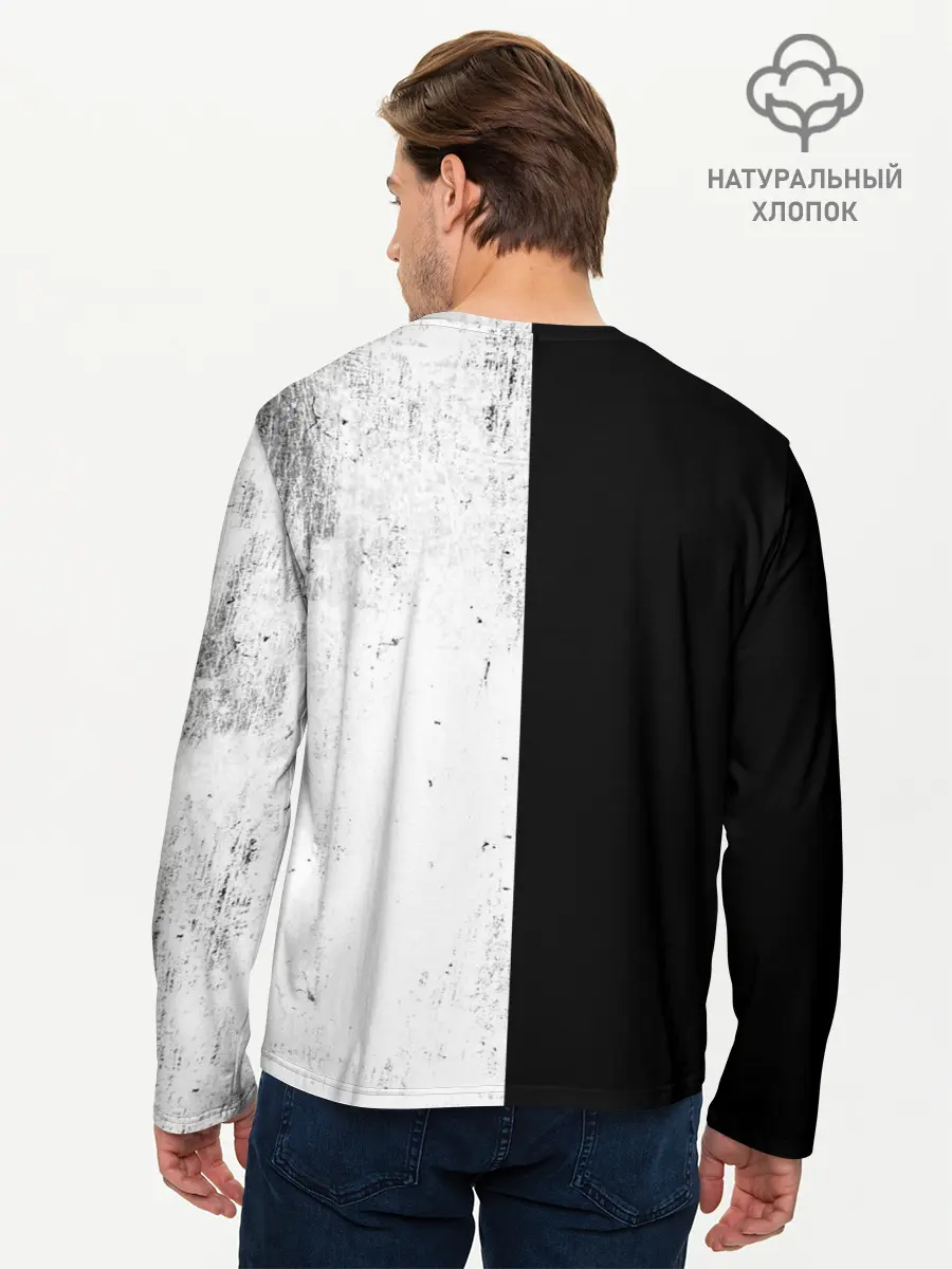 Мужской лонгслив базовый / Токийский гуль (P007_P004ooo1948751, P004ooo1948751)