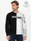 Мужской лонгслив базовый / Токийский гуль (P007_P004ooo1948751, P004ooo1948751)