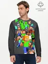 Мужской лонгслив базовый / MINECRAFT ONLINE (P007_P004ooo1949721, P004ooo1949721)