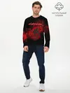 Мужской лонгслив базовый / Cyberpunk 2077. (P007_P004ooo1952515, P004ooo1952515)