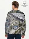 Мужской лонгслив базовый / BMW city (P007_P004ooo1952993, P004ooo1952993)