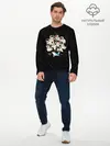 Мужской лонгслив базовый / EXO (P007_P004ooo1952387, P004ooo1952387)