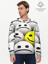 Мужской лонгслив базовый / EMOJI 2019 (P007_P004ooo1953153, P004ooo1953153)