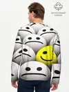 Мужской лонгслив базовый / EMOJI 2019 (P007_P004ooo1953153, P004ooo1953153)