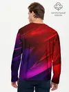 Мужской лонгслив базовый / NEON GEOMETRY STRIPES (P007_P004ooo1953337, P004ooo1953337)