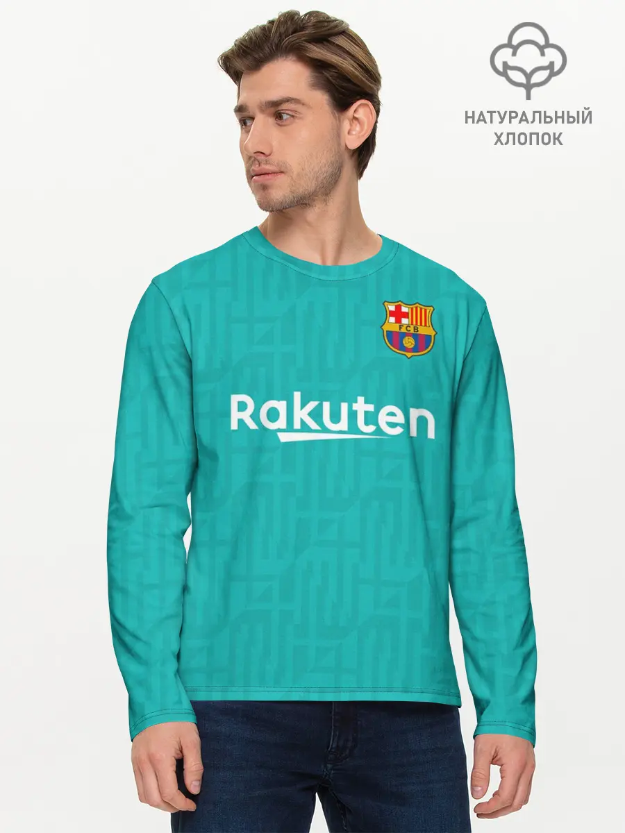 Мужской лонгслив базовый / Griezmann third 19-20 (P007_P004ooo1953517, P004ooo1953517)