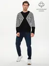 Мужской лонгслив базовый / EXO (P007_P004ooo1952323, P004ooo1952323)