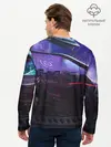 Мужской лонгслив базовый / CYBERPUNK 2077 - КИАНУ (P007_P004ooo1954985, P004ooo1954985)