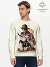 Мужской лонгслив базовый / red dead redemption 2 Art (P007_P004ooo1954589, P004ooo1954589)