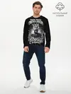 Мужской лонгслив базовый / Конор Макгрегор (P007_P004ooo1955003, P004ooo1955003)