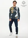 Мужской лонгслив базовый / Real PreMatch (P007_P004ooo1955205, P004ooo1955205)