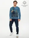 Мужской лонгслив базовый / Carnival Row (P007_P004ooo1953667, P004ooo1953667)