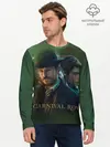 Мужской лонгслив базовый / Carnival Row (P007_P004ooo1953673, P004ooo1953673)