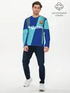 Мужской лонгслив базовый / Barcelona PreMatch kit (P007_P004ooo1953837, P004ooo1953837)