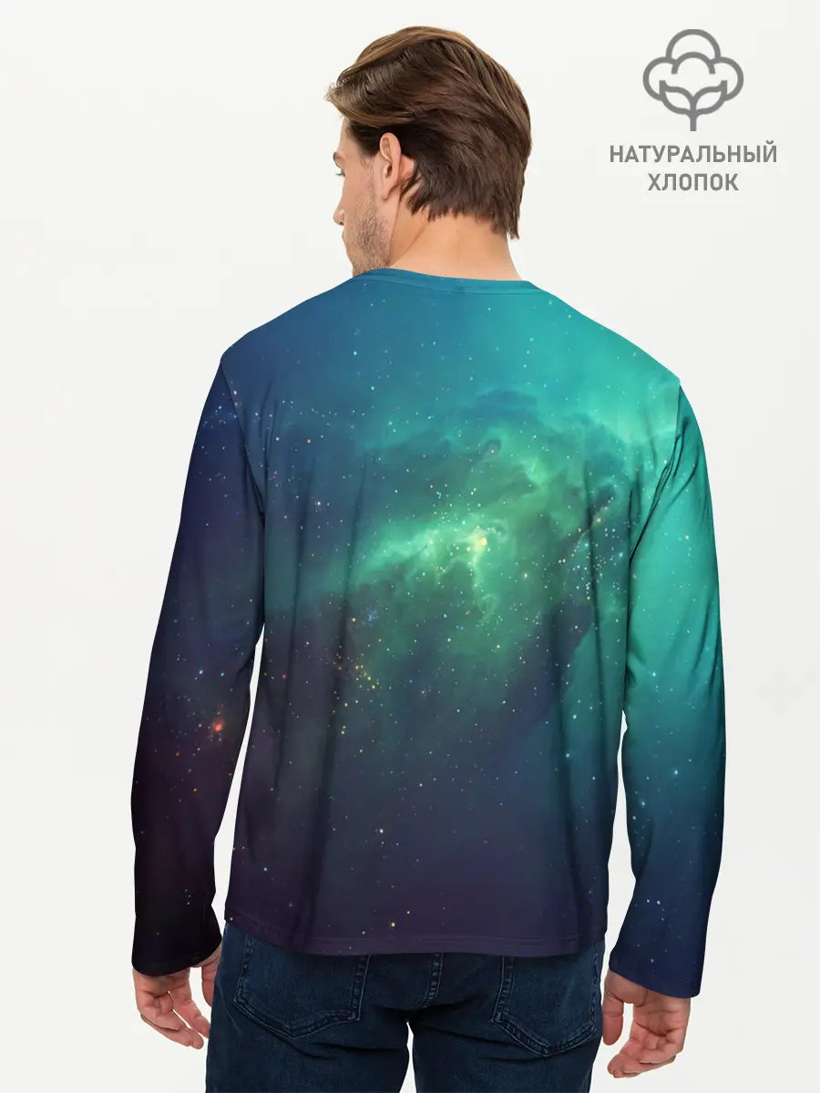 Мужской лонгслив базовый / GALAXY (P007_P004ooo1956555, P004ooo1956555)