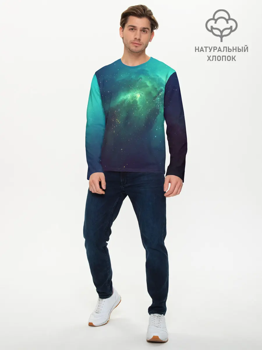 Мужской лонгслив базовый / GALAXY (P007_P004ooo1956555, P004ooo1956555)