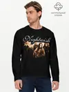 Мужской лонгслив базовый / Nightwish (P007_P004ooo1956675, P004ooo1956675)