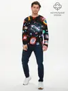 Мужской лонгслив базовый / КОСМОС (P007_P004ooo1956533, P004ooo1956533)