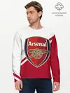 Мужской лонгслив базовый / Arsenal FC (P007_P004ooo1957189, P004ooo1957189)