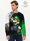 Мужской лонгслив базовый / Luigis Mansion (P007_P004ooo1957267, P004ooo1957267)