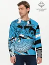 Мужской лонгслив базовый / RUSSIA Lifestyle (P007_P004ooo1955863, P004ooo1955863)